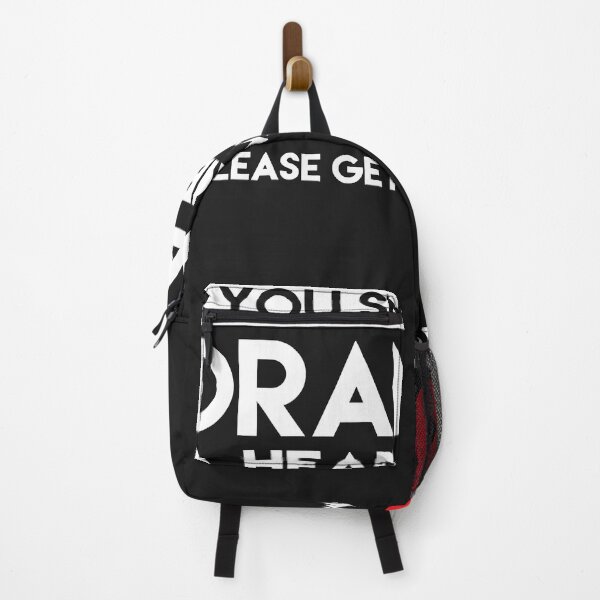 Item preview, You smell like drama and a headache funny sarcastic designed and sold by KristenDugan46.