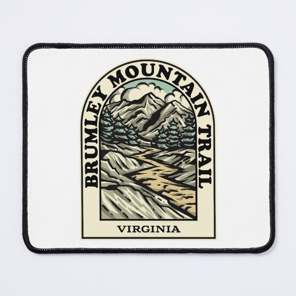 Item preview, Brumley Mountain Trail Virginia hiking backpacking trail designed and sold by HalpinDesign.