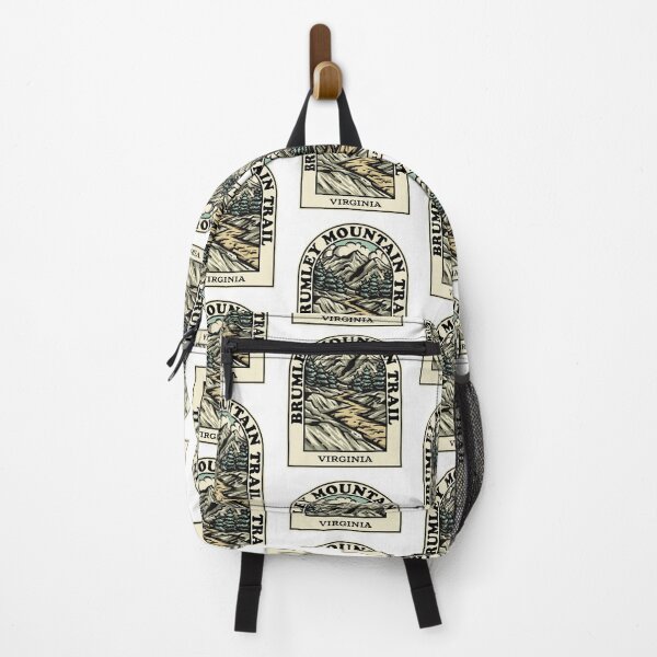 Item preview, Brumley Mountain Trail Virginia hiking backpacking trail designed and sold by HalpinDesign.