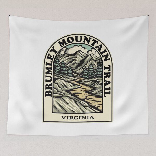 Item preview, Brumley Mountain Trail Virginia hiking backpacking trail designed and sold by HalpinDesign.