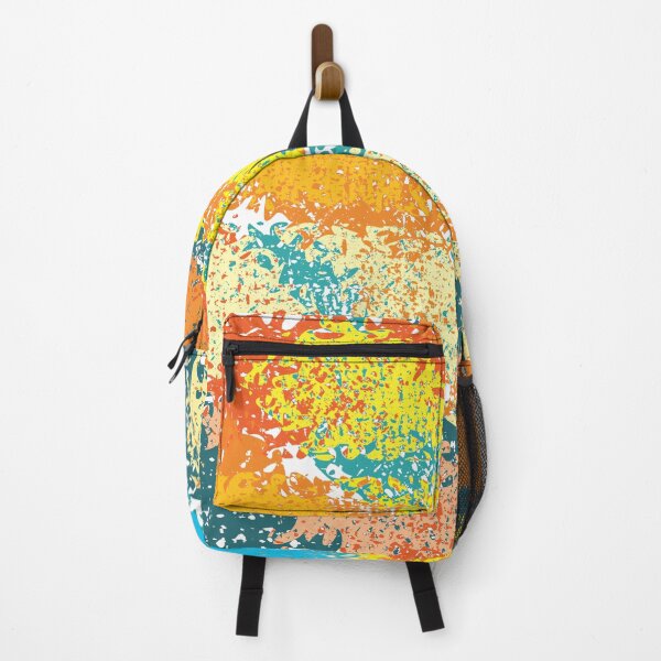 Item preview, Splash of colors - Orange, Yellow, Teal, Blue - Gift for Women - Summer & Spring Vacation Gift designed and sold by zicutza.