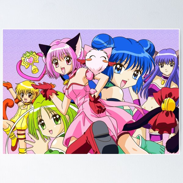 Tokyo Mew Mew New poster in my style! : r/TokyoMewMewPower