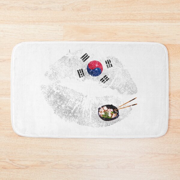 Item preview, South Korea Flag Makeup Lipstick Kiss Mark designed and sold by Jolly-Yosei.