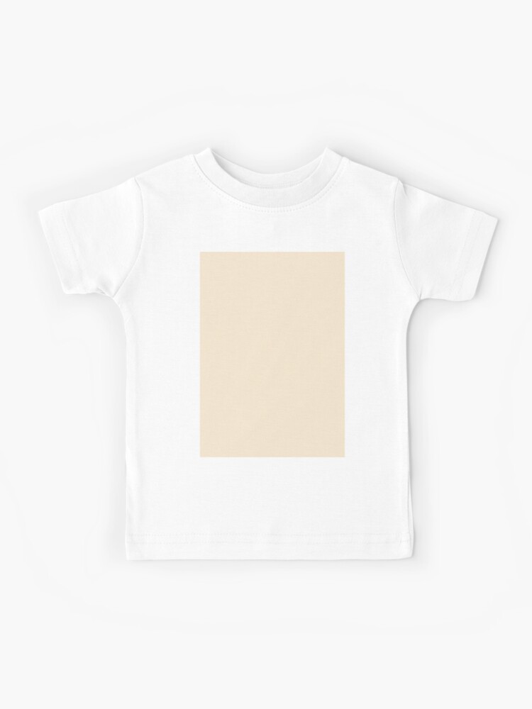 champagne color t shirt