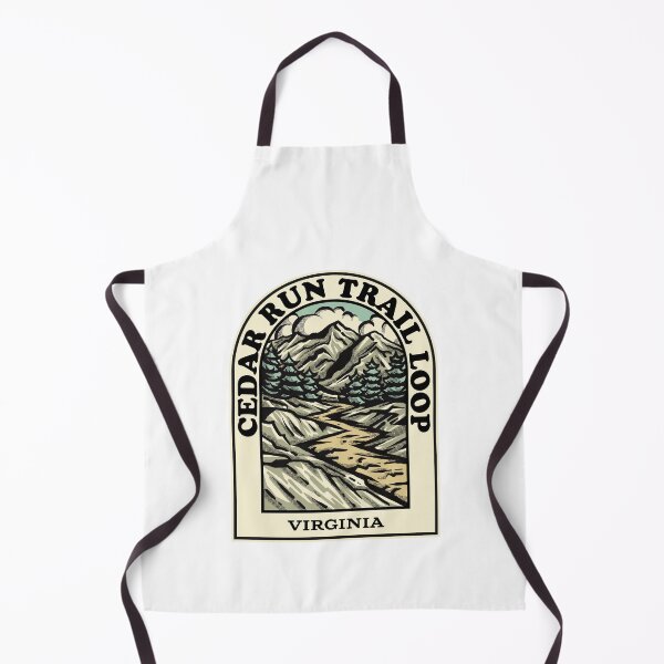 Item preview, Cedar Run Trail Loop Virginia hiking backpacking trail designed and sold by HalpinDesign.
