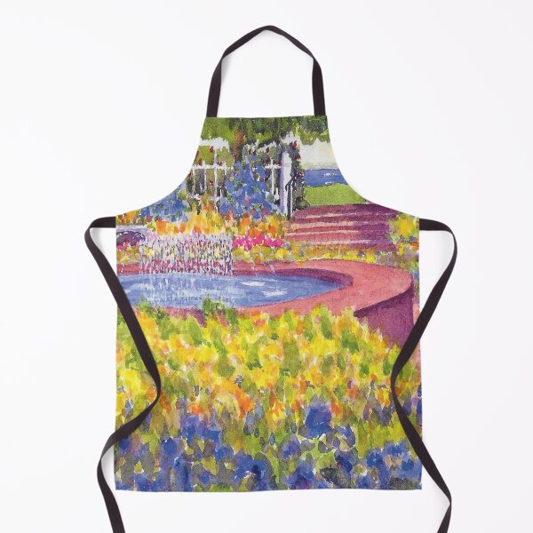 Item preview, Prescott Park Gardens in Portsmouth NH designed and sold by Roseann Meserve.