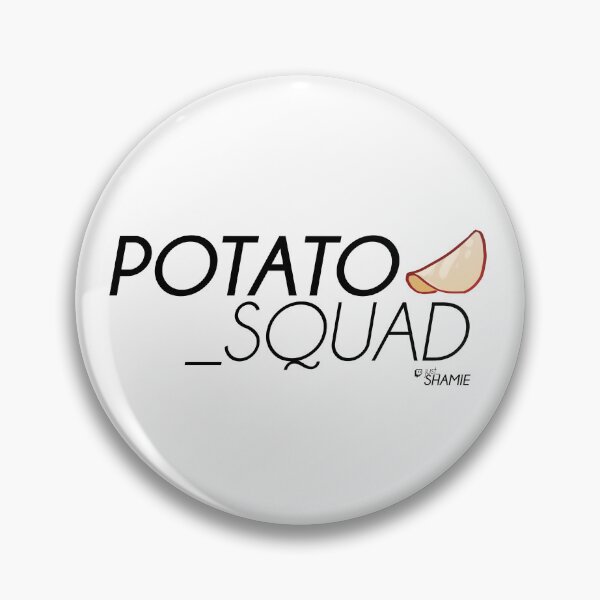 Item preview, Potato Squad in black designed and sold by justshamie.