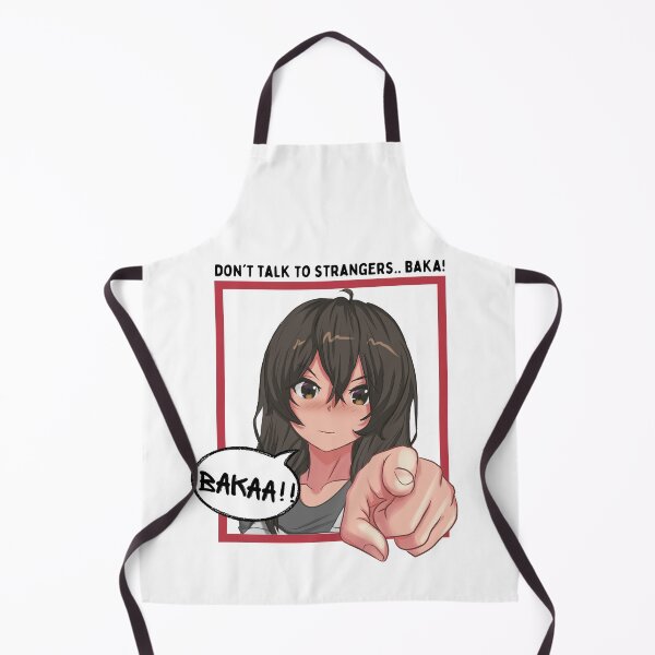 Item preview, Dont Talk To Strangers, Baka! | Anime Tsundere Girl designed and sold by BBMarioni.