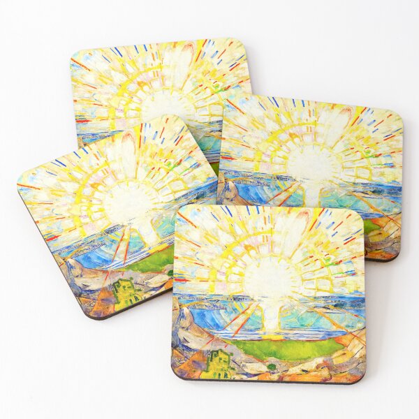 Item preview, HD EDVARD MUNCH - The Sun 1911 designed and sold by Go Logo Designs.