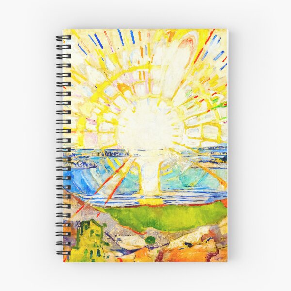 Item preview, HD EDVARD MUNCH - The Sun 1911 designed and sold by Go Logo Designs.