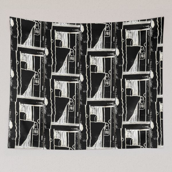 Item preview, Hermit Tarot Card ? designed and sold by Hannah Clydesdale.