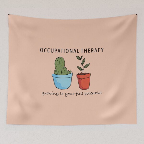 Item preview, Grow to Your Full Potential - Occupational Therapy designed and sold by JesselynsShop.