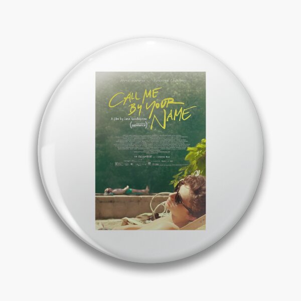 Item preview, Special Present Call Me By Your Name Movie Poster Gift Movie Fans designed and sold by PogeyRossella.