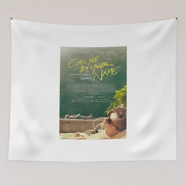 Item preview, Special Present Call Me By Your Name Movie Poster Gift Movie Fans designed and sold by PogeyRossella.