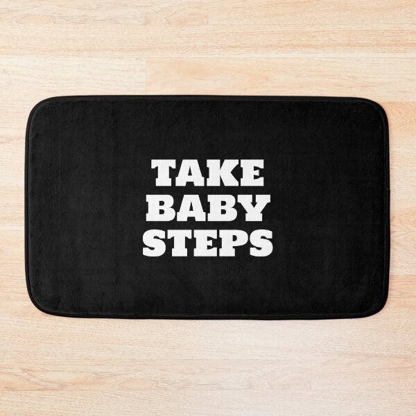 Item preview, Take Baby Steps | Daily Motivation designed and sold by simonlidesign.
