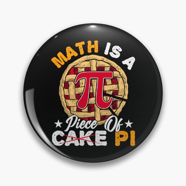 Item preview, Math Is A Piece of Pi, Pie Mathematics Humor Pi Day Teacher designed and sold by Best Designer.