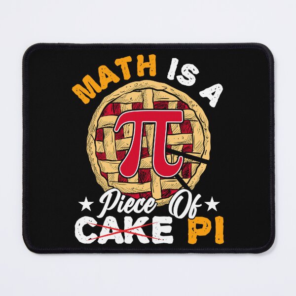 Item preview, Math Is A Piece of Pi, Pie Mathematics Humor Pi Day Teacher designed and sold by Best Designer.