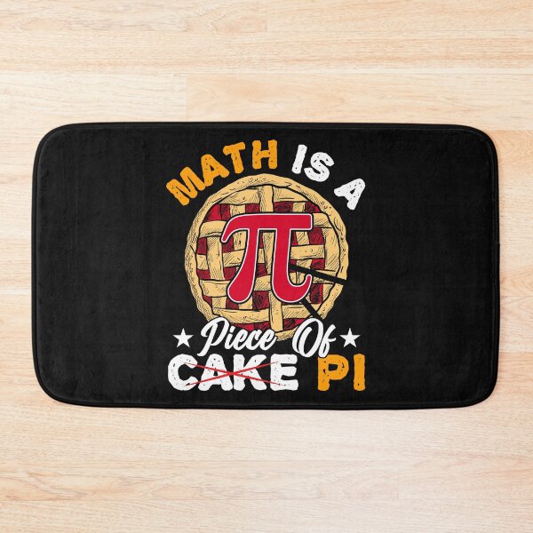 Item preview, Math Is A Piece of Pi, Pie Mathematics Humor Pi Day Teacher designed and sold by Best Designer.