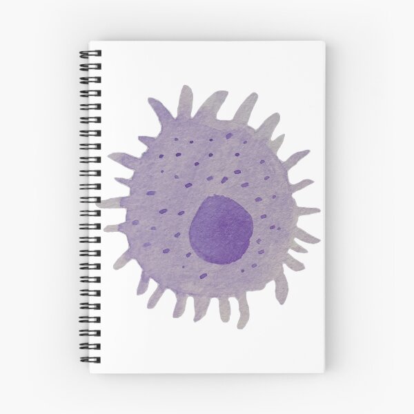 Item preview, activated macrophage (watercolour) designed and sold by carmwong.