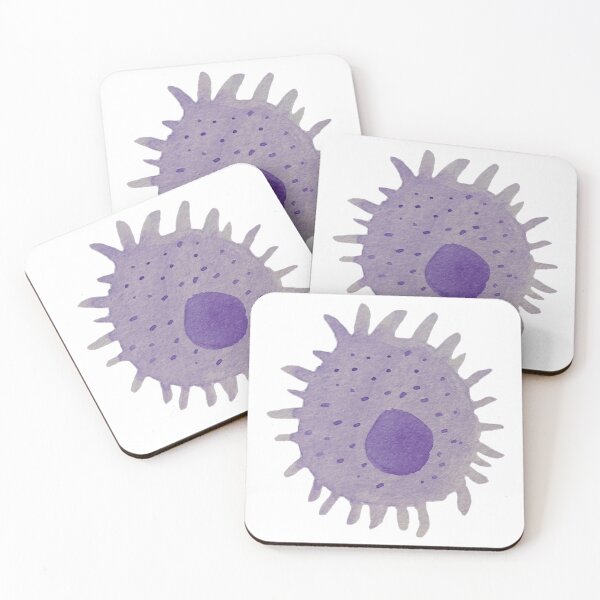 Item preview, activated macrophage (watercolour) designed and sold by carmwong.