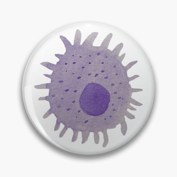 Item preview, activated macrophage (watercolour) designed and sold by carmwong.