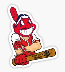 Cleveland Indians Sticker