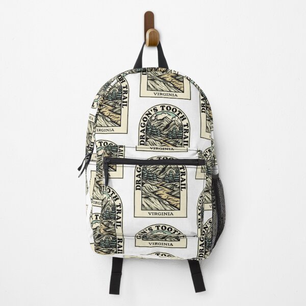Item preview, Dragons Tooth Trail Virginia hiking backpacking trail designed and sold by HalpinDesign.