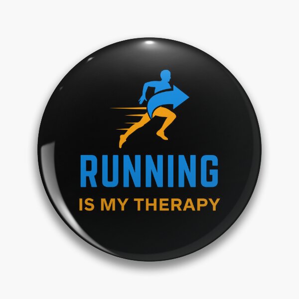 Item preview, Running Is My Therapy designed and sold by RedTomasB.
