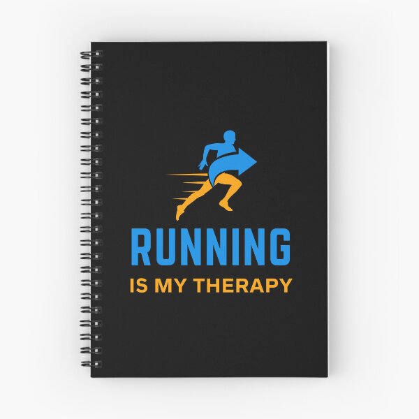 Item preview, Running Is My Therapy designed and sold by RedTomasB.