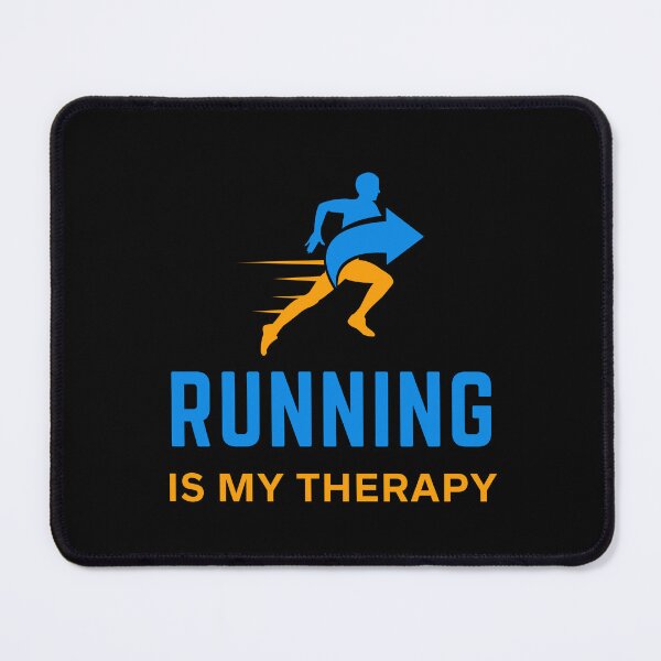 Item preview, Running Is My Therapy designed and sold by RedTomasB.