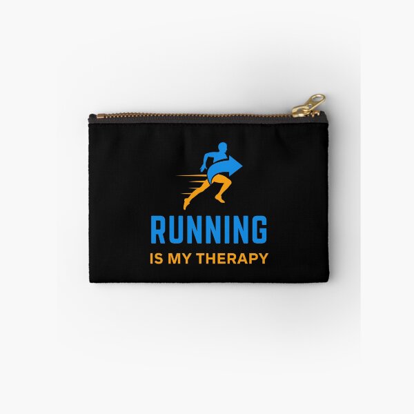 Item preview, Running Is My Therapy designed and sold by RedTomasB.