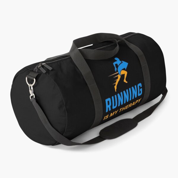 Item preview, Running Is My Therapy designed and sold by RedTomasB.