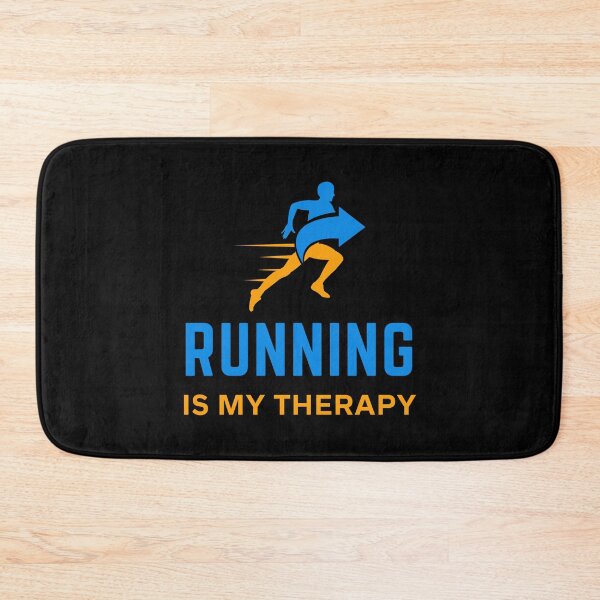 Item preview, Running Is My Therapy designed and sold by RedTomasB.