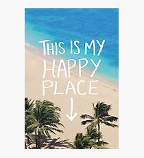 Happy Place Photographic Print