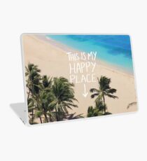 Happy Place Laptop Skin