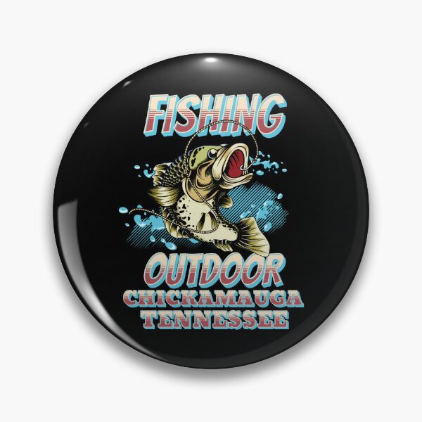 Item preview, Fishing Outdoor Sport Fisherman Chickamauga Tennessee designed and sold by CharJens.