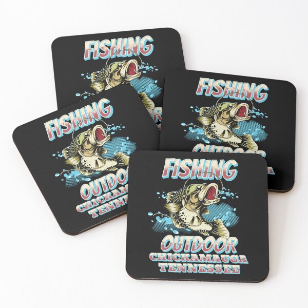 Item preview, Fishing Outdoor Sport Fisherman Chickamauga Tennessee designed and sold by CharJens.