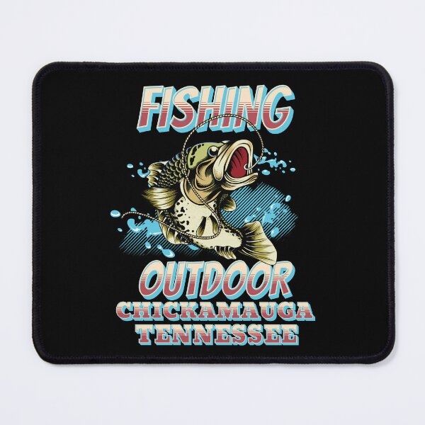 Item preview, Fishing Outdoor Sport Fisherman Chickamauga Tennessee designed and sold by CharJens.