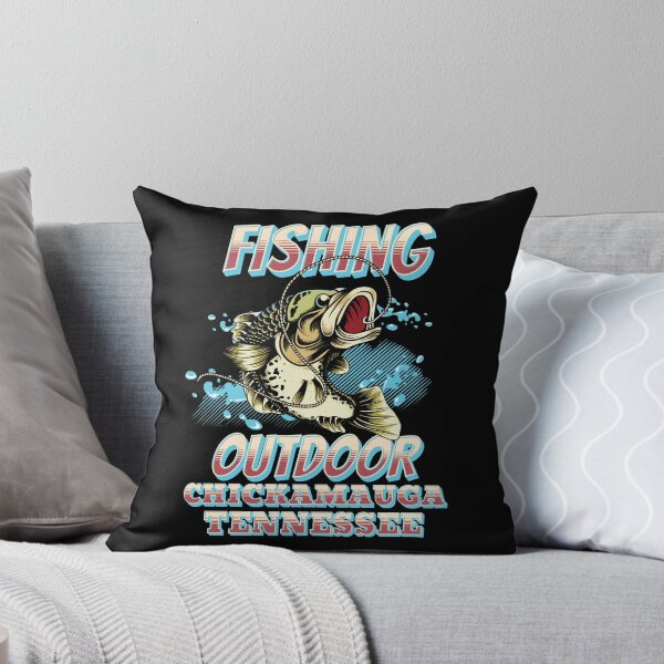 Item preview, Fishing Outdoor Sport Fisherman Chickamauga Tennessee designed and sold by CharJens.