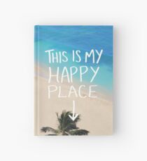 Cuaderno de tapa dura Lugar feliz