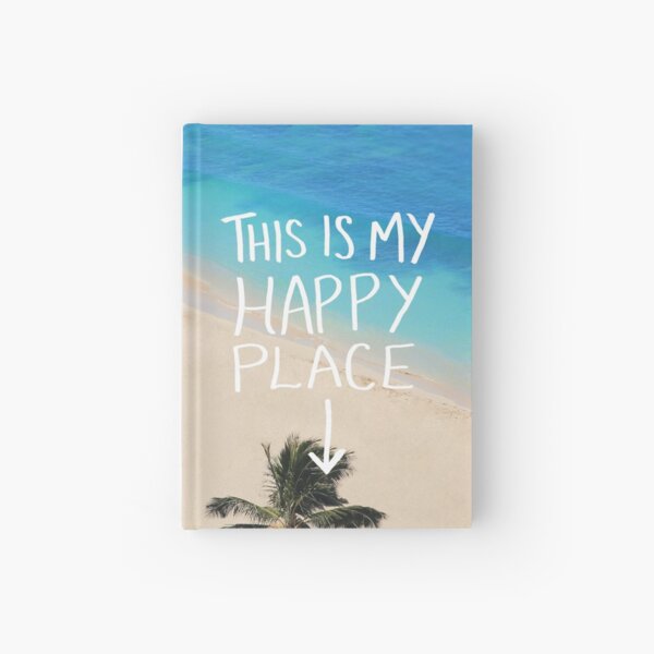 Happy Place Hardcover Journal
