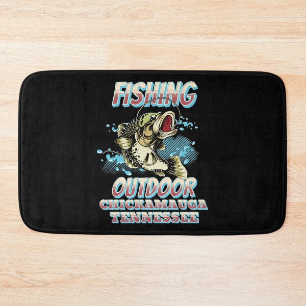Item preview, Fishing Outdoor Sport Fisherman Chickamauga Tennessee designed and sold by CharJens.