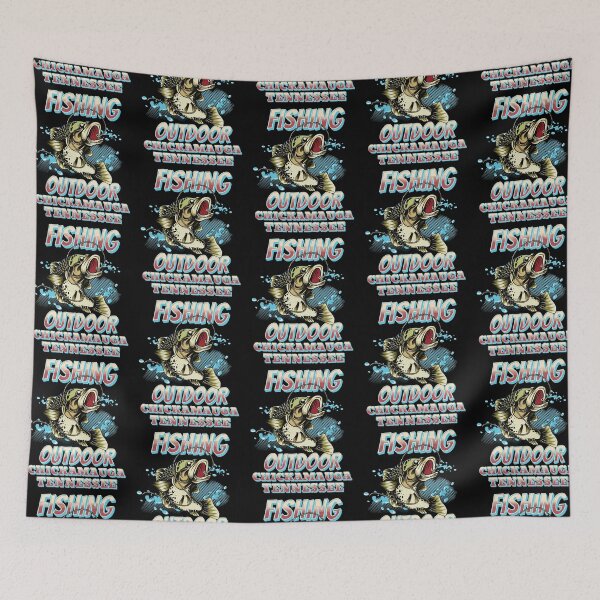 Item preview, Fishing Outdoor Sport Fisherman Chickamauga Tennessee designed and sold by CharJens.