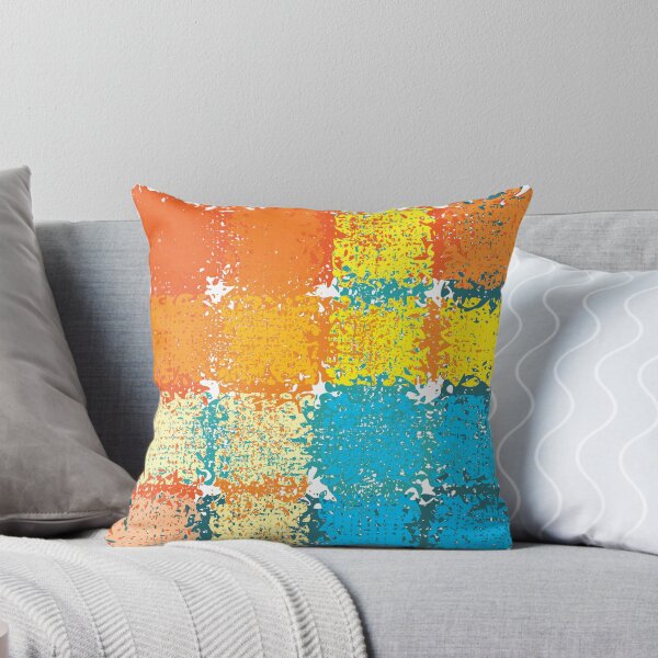 Item preview, Splash of colors - Orange, Yellow, Teal, Blue - Gift for Women - Summer & Spring Vacation Gift designed and sold by zicutza.