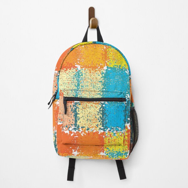Item preview, Splash of colors - Orange, Yellow, Teal, Blue - Gift for Women - Summer & Spring Vacation Gift designed and sold by zicutza.
