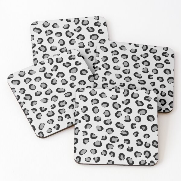 Item preview, Leopard black and white print; 13 Pro Max iPhone Cases designed and sold by BeskrajemM.