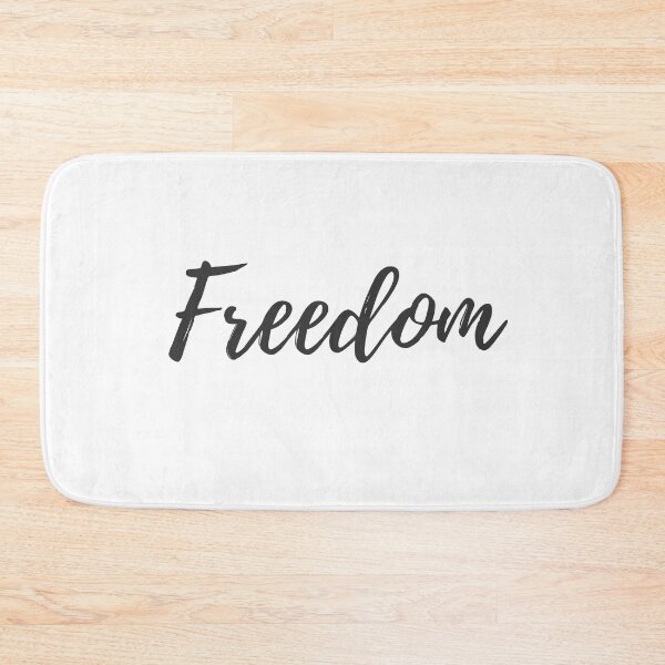 Item preview, Freedom - Starting Fresh, New Beginnings designed and sold by ActionFocus.