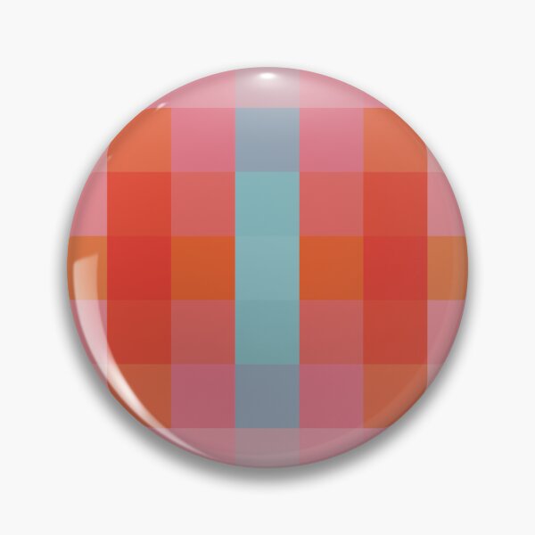 Item preview, Pink Red and Turquoise Square Pattern designed and sold by boltjesdesign.