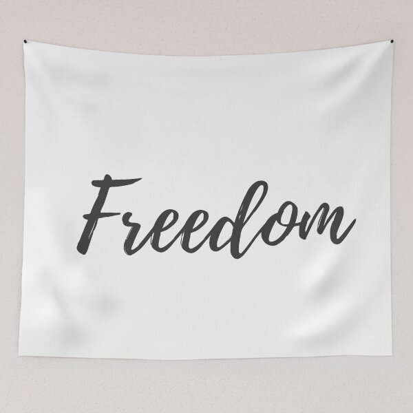 Item preview, Freedom - Starting Fresh, New Beginnings designed and sold by ActionFocus.