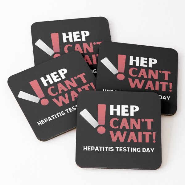 Item preview, Hep Can't Wait! Hepatisis Testing Day designed and sold by IllustrT.